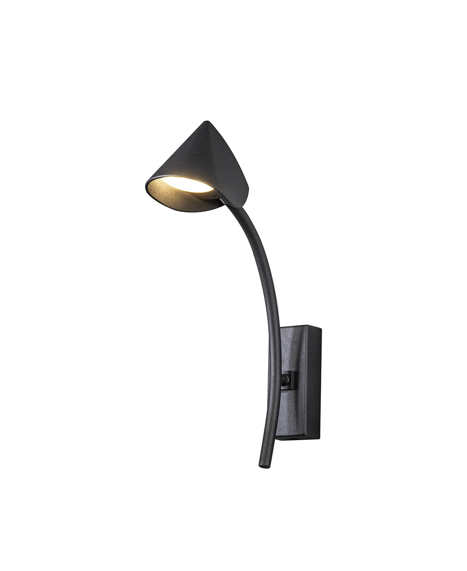 Capuccina Black Wall Lights Mantra Armed Wall Lights